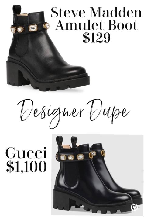 gucci dupes steve madden|steve madden dupe.